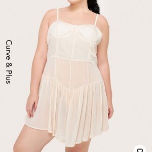 Cider Plus Cami Dress